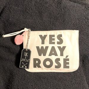 NWT - Twig and Arrow YES WAY, ROSE’